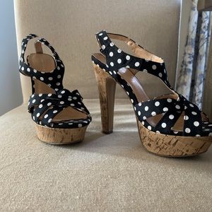 Madden Girl Heels -Worn once